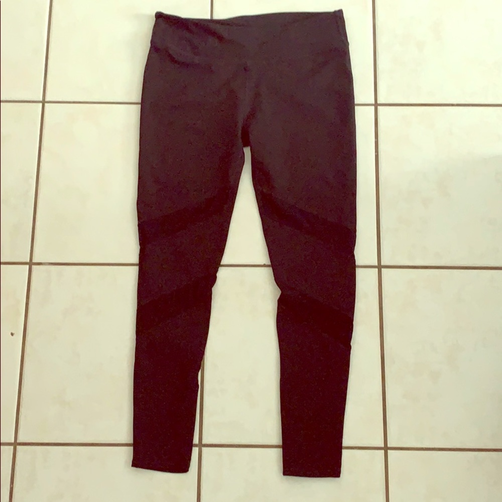 High waisted workout leggings